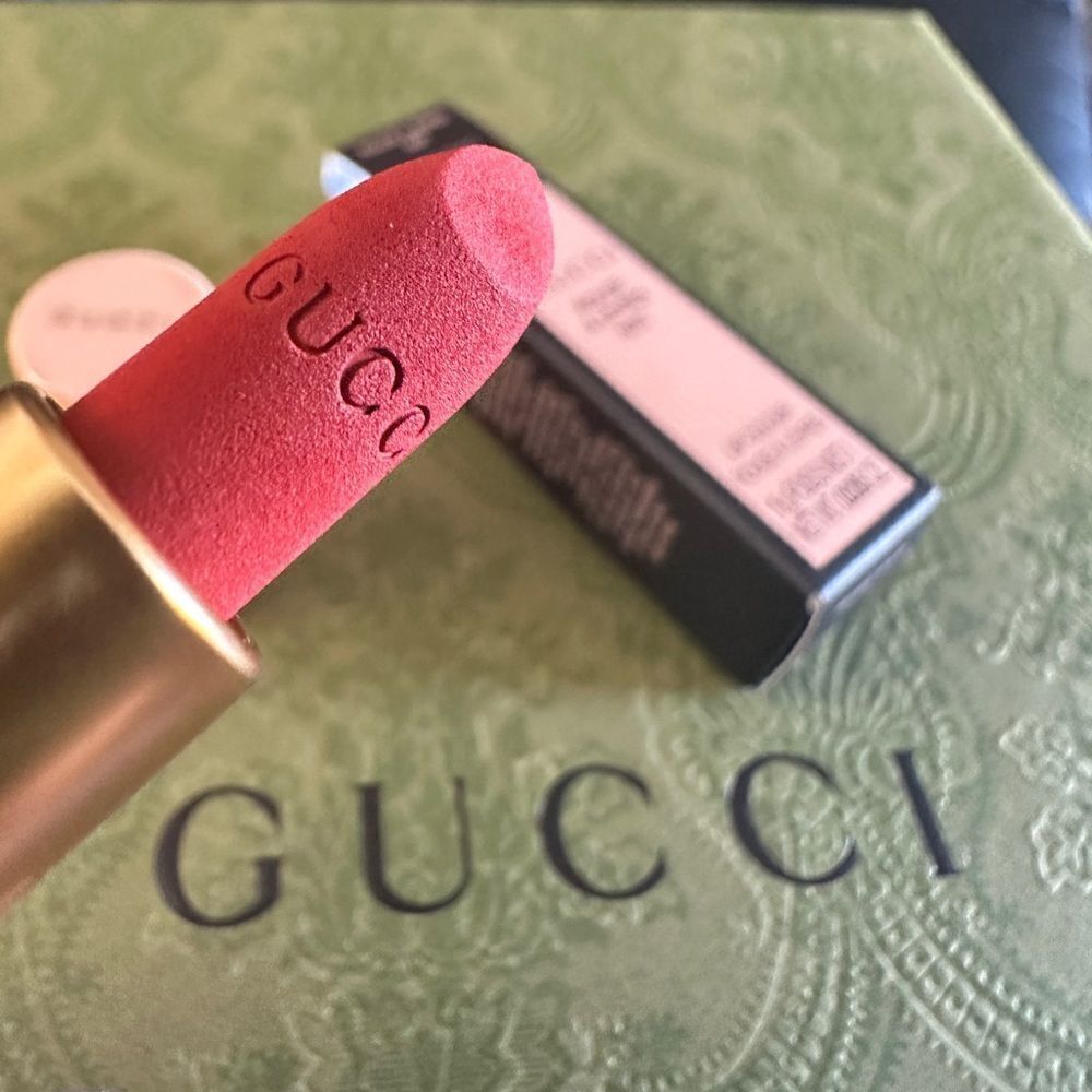 Gucci Rouge à Lèvres Mat Lipstick - Janet Rust 505 Gucci Rouge à Lèvres Lipstick - Picture 15 of 17